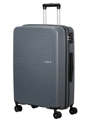 Средний чемодан American Tourister Summer Hit-asphalt gray