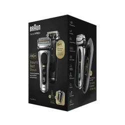 Бритва Braun Series 9 Pro + 9577cc серебро