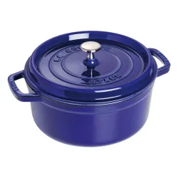 STAUB La Cocotte 5,2 l - garnek żeliwny z pokrywką