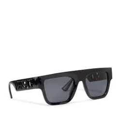 Okulary przeciwsłoneczne Versace 0VE4430U GB1/87 Black/Dark Grey - Rozmiar (EU) 53