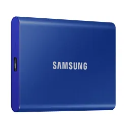 Dysk Samsung T7 1TB USB 3.2 Niebieski