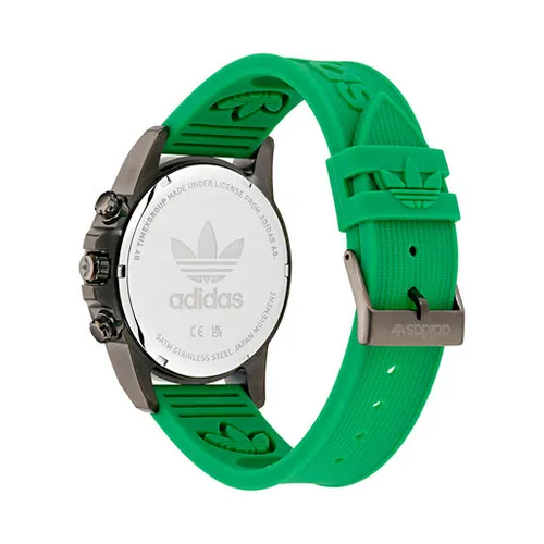 Часы adidas Expression Two AOFH24522 Зеленый