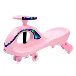 Grawitacyjny Jeździk Dla Dzieci Z LED Baby Mix G-Force Pink