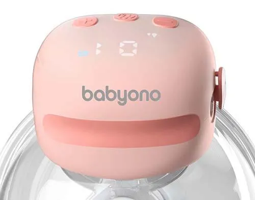 Молокоотсос BabyOno Twinny 1002