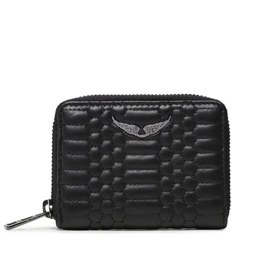 Küçük Kadın Cüzdan Zadig &amp; Voltaire Mini ZV Mat Lwsg00005 Noir