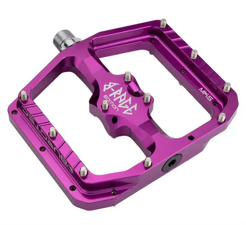 Pedały rowerowe BURGTEC Penthouse Flat MK5 B-Rage Edition