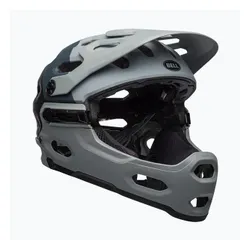 Kask rowerowy Bell Full Face Super 3R MIPS downdraft matte gray/gunmetal