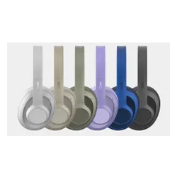 Беспроводные наушники Fresh 'N Rebel Clam Blaze Over-Ear Bluetooth 5.2 Storm Grey