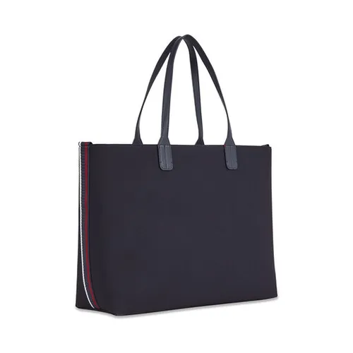 Сумка Tommy Hilfiger Iconic Tommy Tote Twill AW0AW15137 DW6