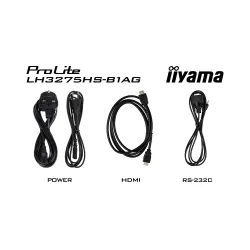 Monitor iiyama ProLite LH3275HS-B1AG Digital Signage 31,5" Full HD IPS 60Hz 8ms Profesjonalny Wielkoformatowy