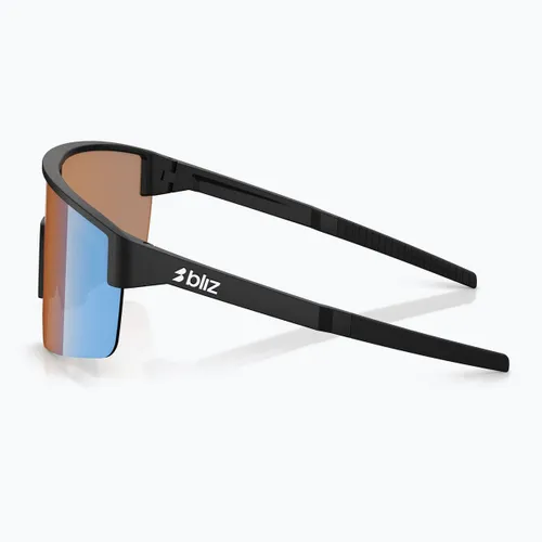 Okulary przeciwsłoneczne Bliz P004 Nano Optics Nordic Light matte black/coral/orange blue multi