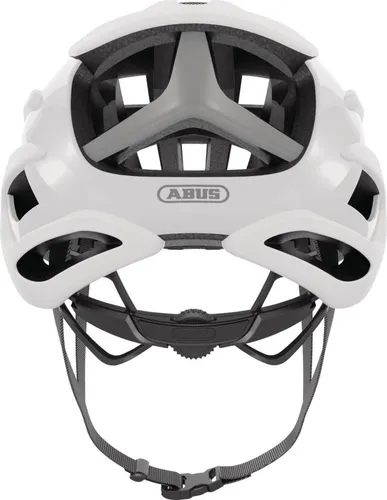 Kask rowerowy ABUS AirBreaker Polar Biały mat Szosowy (rozmiar L)