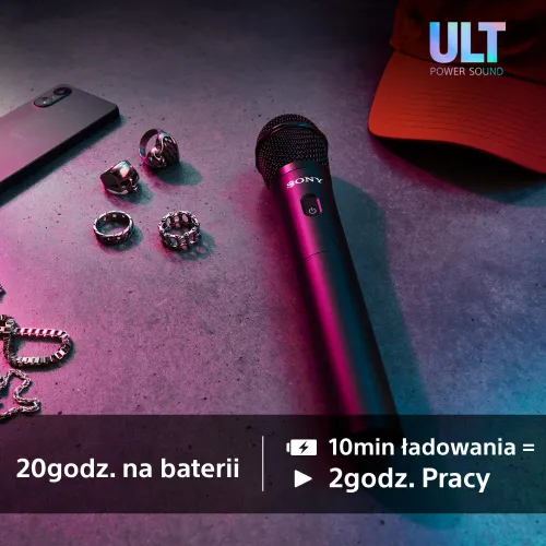Mikrofon SONY ULT MIC1 (2 szt.)