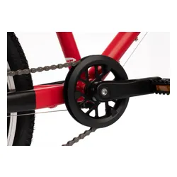 Rower dziecięcy KARBON Superlight 20 cali dla chłopca Czerwony