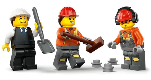 LEGO 60478 City Betoniarka