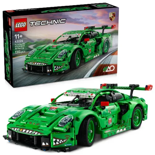 LEGO 42224 Technic Samochód Porsche 911 GT3 R Rexy AO Racing