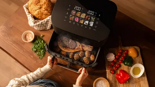 Air Fryer Frytkownica beztłuszczowa CECOTEC Cecofry&Grill Smokin 10000