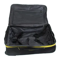 Walizka torba na kółkach Samsonite Explorall 2.0 - black / yellow