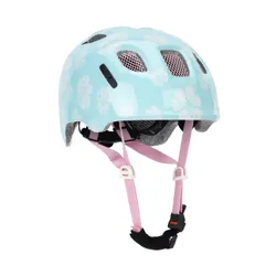 Kask rowerowy dziecięcy Alpina Ximo 2 Jr aqua rose flower gloss