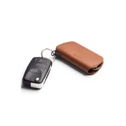 Skórzane etui na klucze Bellroy Key Cover (third edition) - caramel