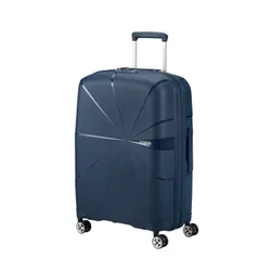 Средний чемодан American Tourister StarVibe-navy