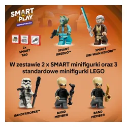 LEGO 75425 Star Wars SMART Play Kantyna Mos Eisley