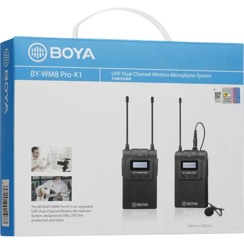 Boya BY-WM8 Pro K1 Mikrofonu