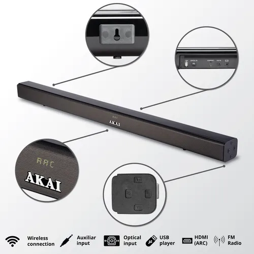 Soundbar AKAI ASB-5L