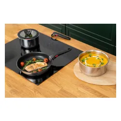 Zestaw patelni Tefal Ingenio Emotion+ L897S455 Indukcja Tytanowa 22cm, 24cm, 28cm