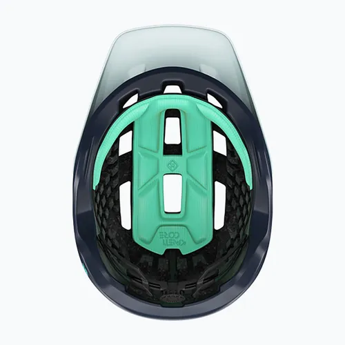 Kask rowerowy Lazer Coyote KinetiCore matte/light blue