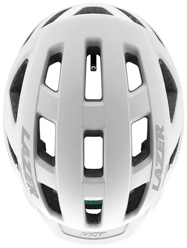 Kask rowerowy LAZER Cerro KinetiCore Biały mat MTB z możliwością zamontowania lampki (rozmiar L)