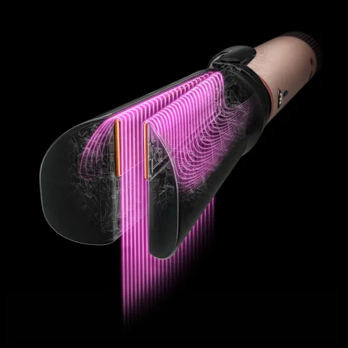Suszarko-lokówka Dyson Airwrap Co‑anda2x Straight+Wavy 492427-01 1700W Jonizacja Zimny nawiew 4 poziomy temperatury