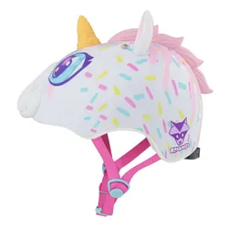Kask rowerowy RASKULLZ Super Unicone Biały dla Dzieci (rozmiar S)