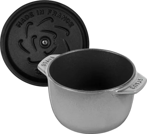 STAUB LA COCOTTE Mały garnek okrągły 725 ml, grafitowy