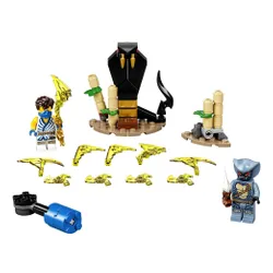 LEGO Ninjago Epicki zestaw bojowy - Jay kontra Wężon 71732