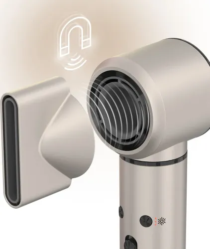 Suszarko-lokówka Sencor SHS E911GD 1300W Jonizacja Zimny nawiew 4 poziomy temperatury