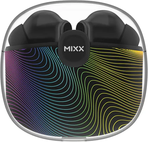 Słuchawki dokanałowe MIXX Streambuds Colourchroma 3 Czarny