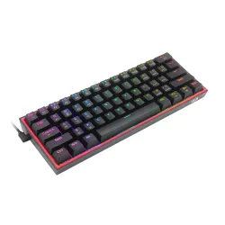 Klawiatura mechaniczna Redragon K616-RGB Fizz Pro Redragon Red Czarny