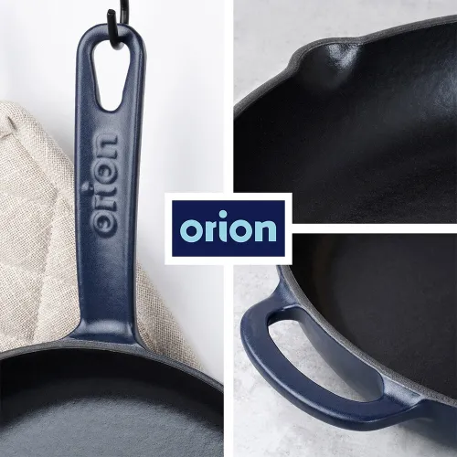 Patelnia żeliwna emaliowana LITINA 28 cm