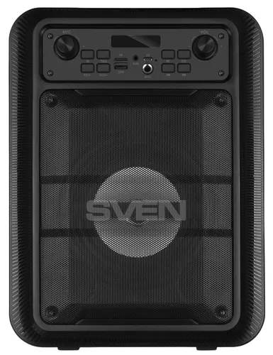 Głośnik mobilny SVEN PS-400 Radio FM Czarny