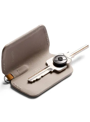 Skórzane etui na klucze Bellroy Key Cover (third edition) - tahini