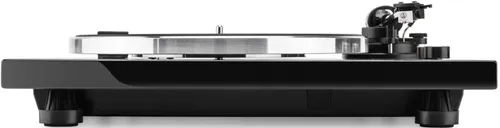 Gramofon JVC AL-E534B Czarny, Manualny, Napęd paskowy, Prędkość odtw. 33 1/3,45 obr./min