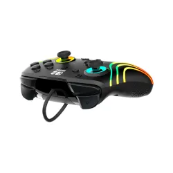 Pad Turtle Beach Afterglow Wave Wired RGB Gaming Controller do Nintendo Switch 2 Przewodowy Czarny