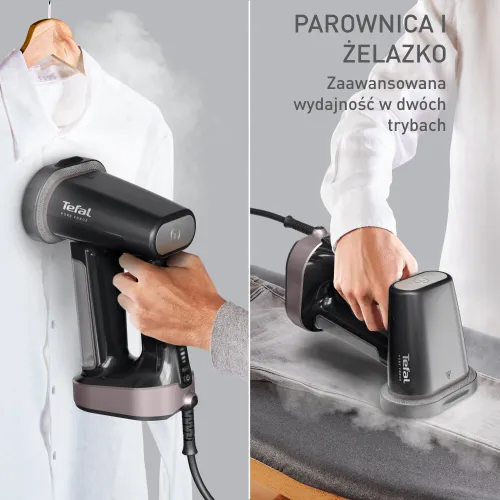 Parownica do ubrań (Steamer) TEFAL DT8765E0 Pure Force 3w1