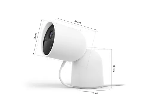 Kamera Philips Hue Secure 2K Biały ze stojakiem