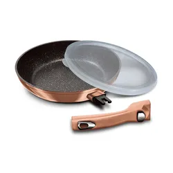 Zestaw garnków BERLINGER HAUS Rose Gold Edition BH-7051 (6 elementów)