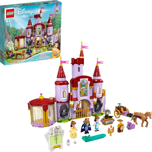 Конструктор Lego Disney замок Беллы и зверя (43196)