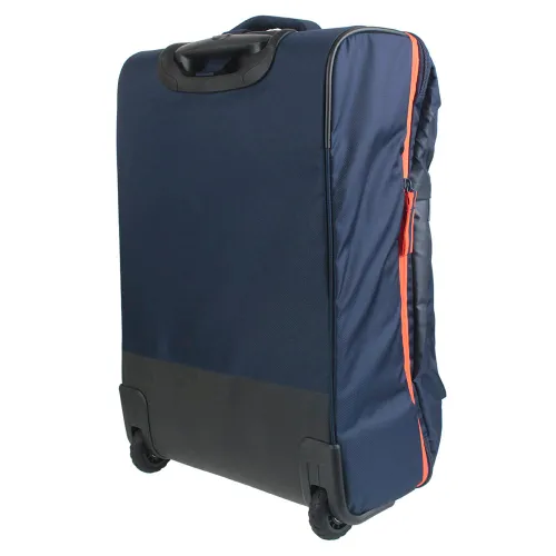 Walizka torba na kółkach Samsonite Explorall 2.0 - blue / orange