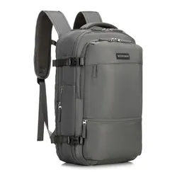 Plecak podróżny poszerzany Wittchen Free on Board 32 l - szary