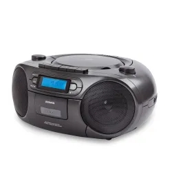 Radiomagnetofon Aiwa Boombox BBTC- 550BK Bluetooth Czarny